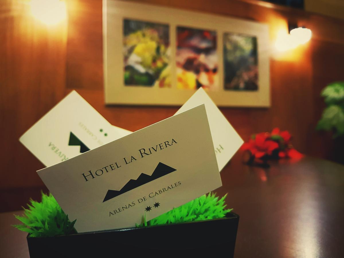 Hotel La Rivera اريناس دي كابراليس المظهر الخارجي الصورة